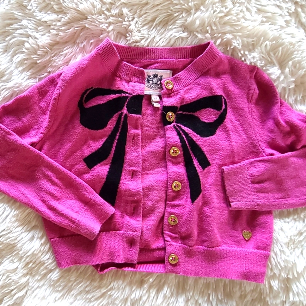 Juicy Couture XS Girls Cardigan
